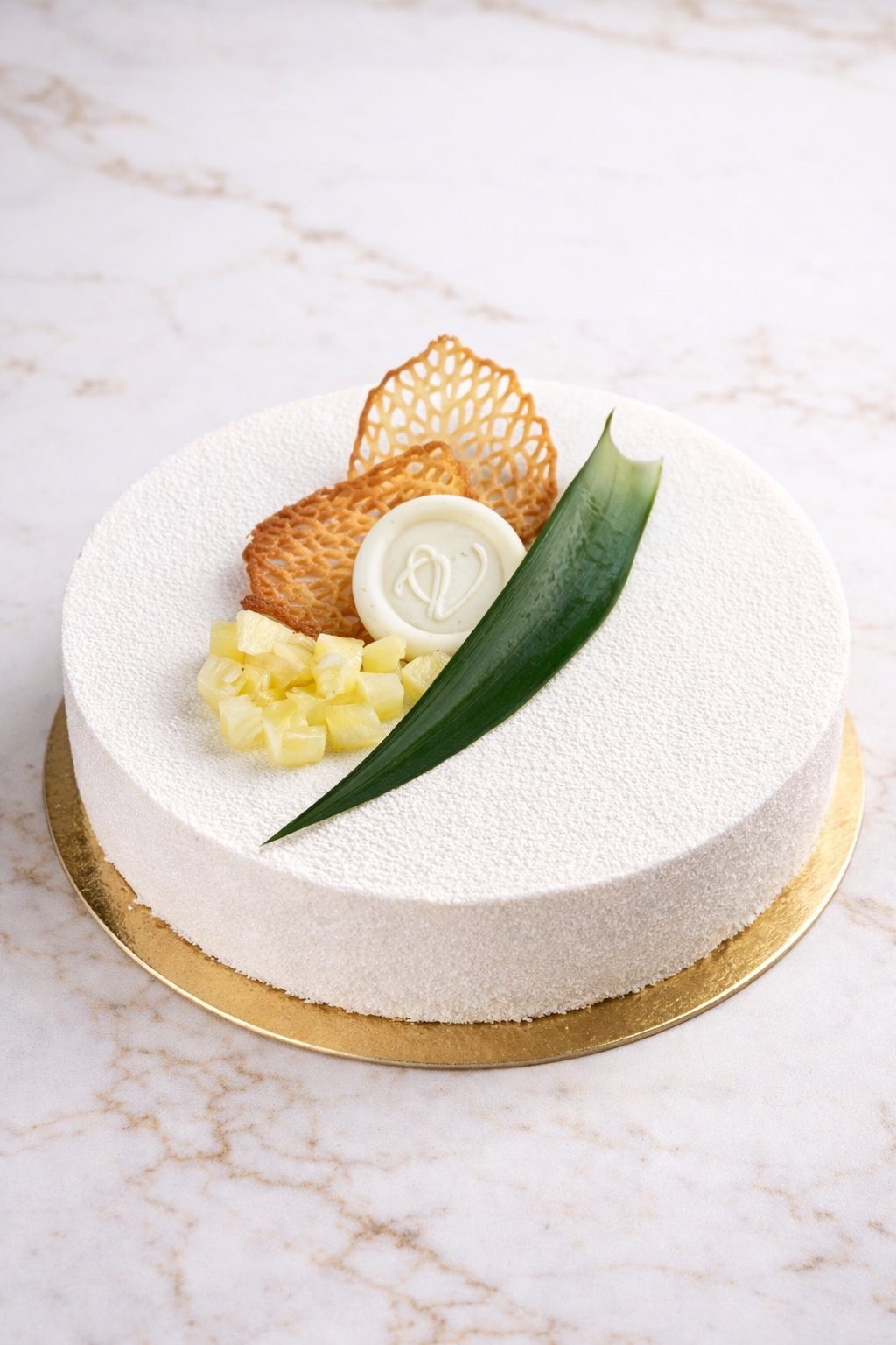 Entremet Ananas