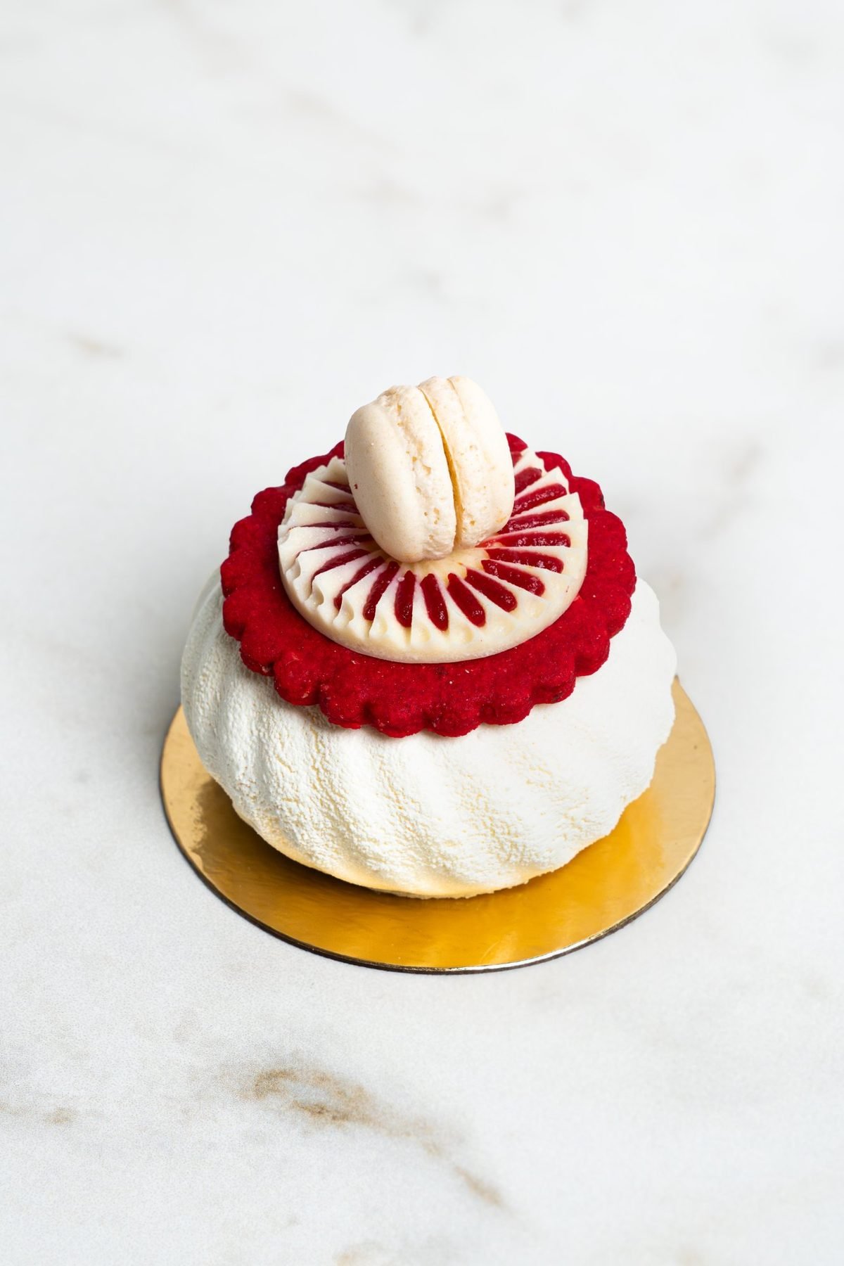 Entremet blanc