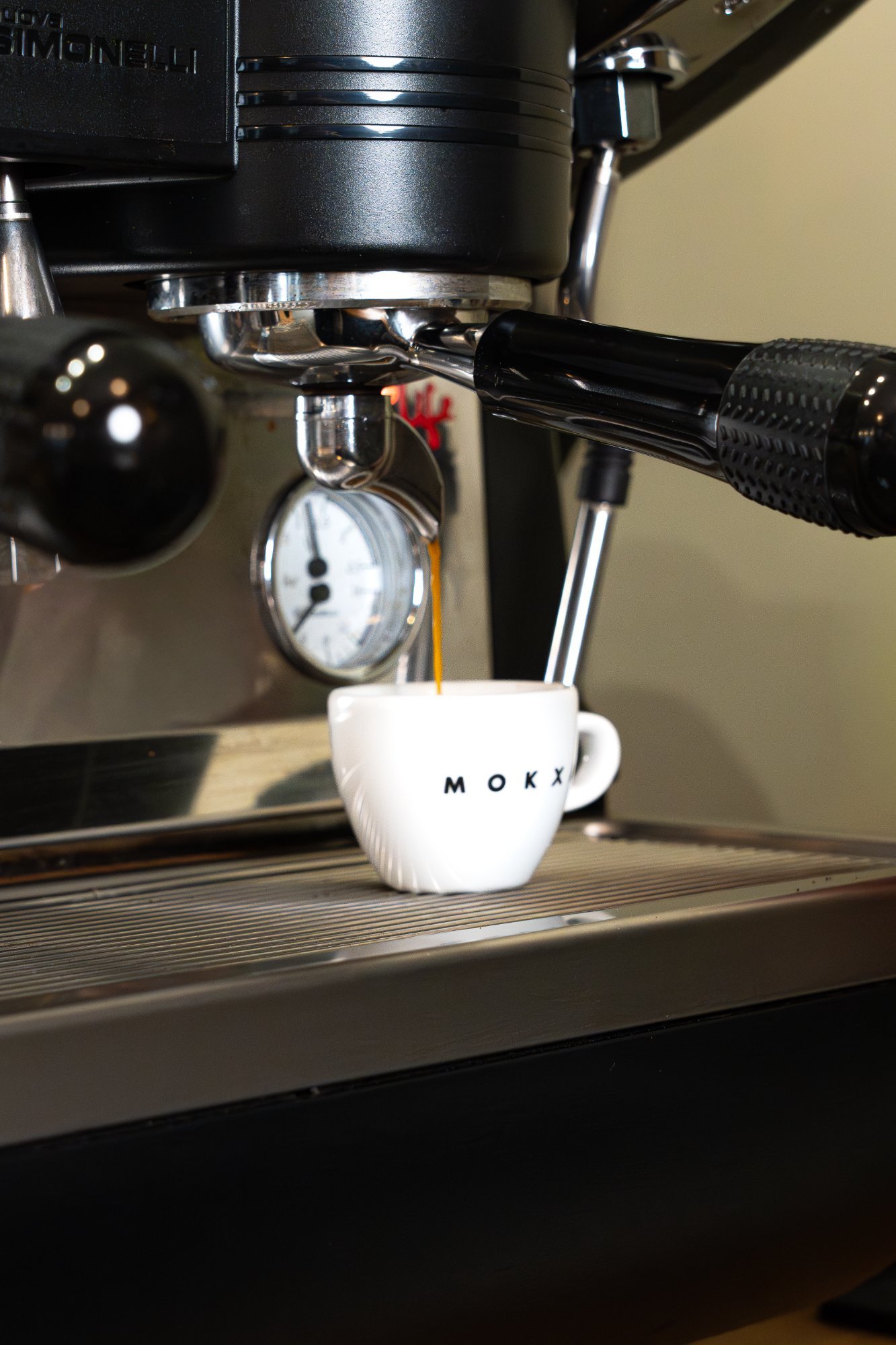 Café en préparation