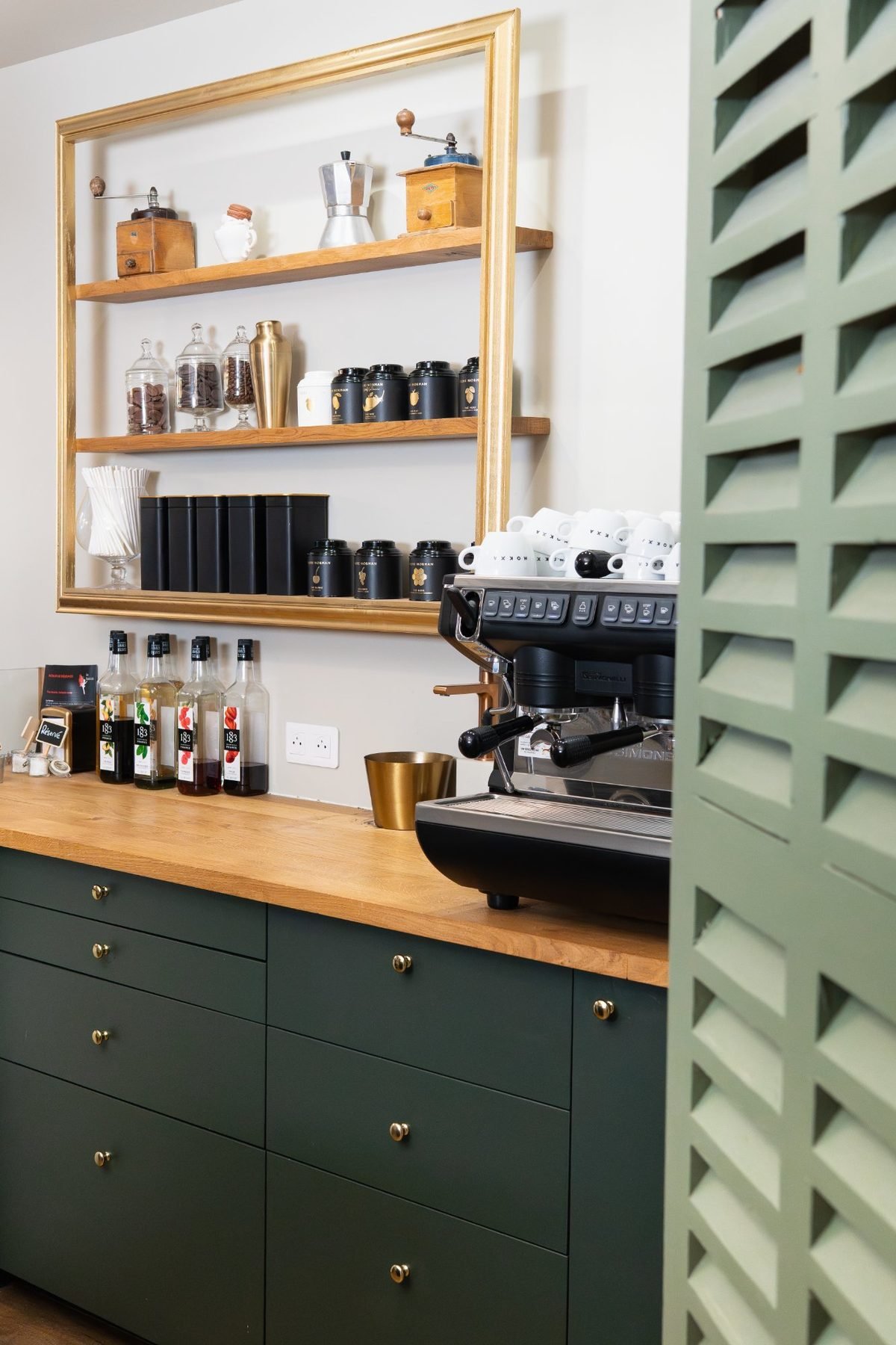 La machine à café